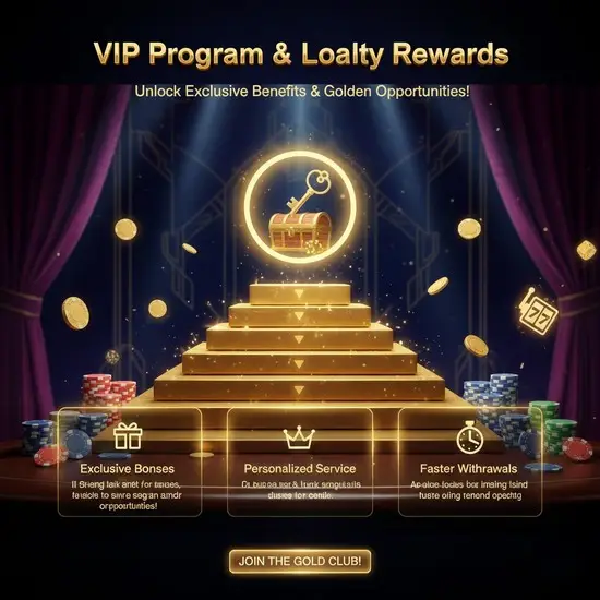 👑 VIP Club & Loyalty Rewards